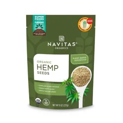 Navitas Hemp Seeds 8 oz