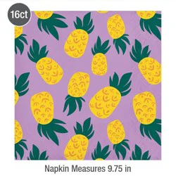 Everyday Living Pineapple Cocktail Napkin