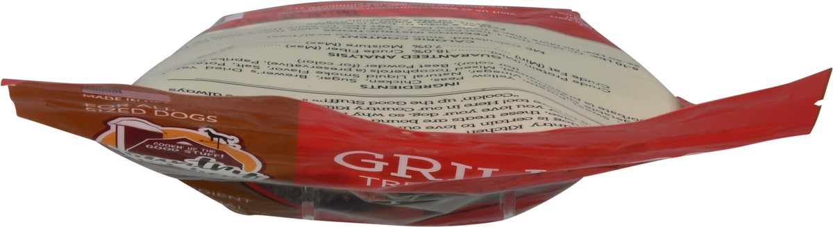 slide 15 of 15, Country Kitchen Grillers Beef Recipe Treats for Dogs 10 oz, 10 oz
