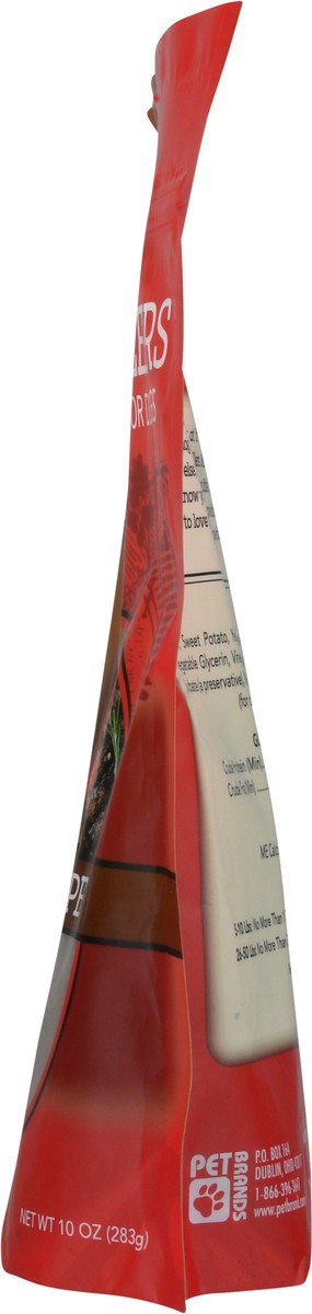 slide 8 of 15, Country Kitchen Grillers Beef Recipe Treats for Dogs 10 oz, 10 oz