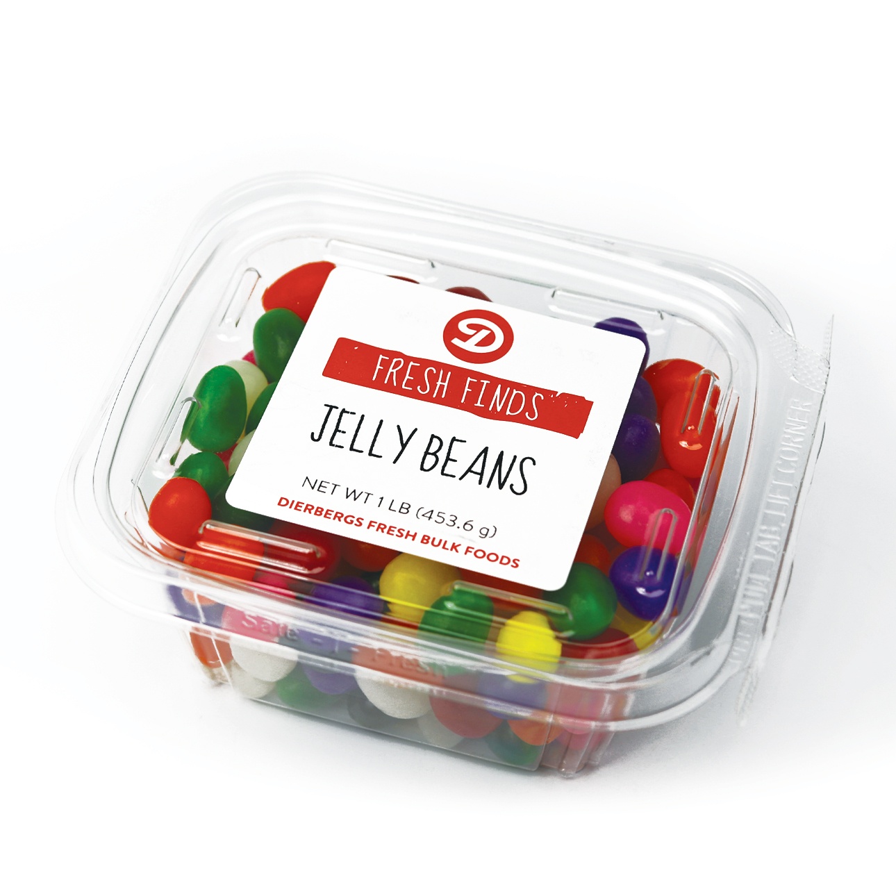 slide 1 of 1, Dierbergs Jelly Beans, 16 oz