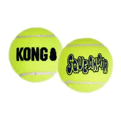 KONG SqueakAir Tennis Balls, Small