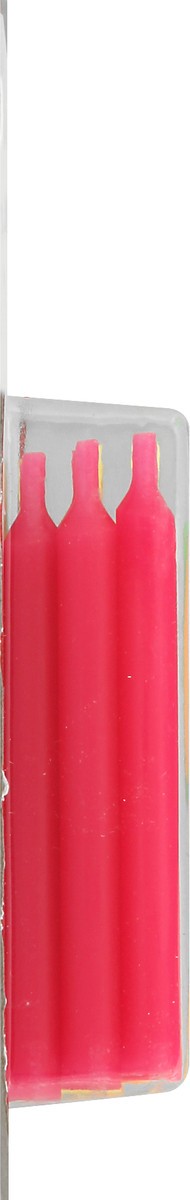 slide 6 of 9, Betty Crocker Neon Party Candles, 24 ct