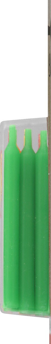 slide 4 of 9, Betty Crocker Neon Party Candles, 24 ct