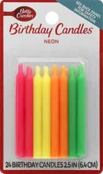 Betty Crocker Neon Party Candles