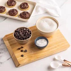 Hy-Vee Seasons Ceramic Prep Bowls, Set Of 3