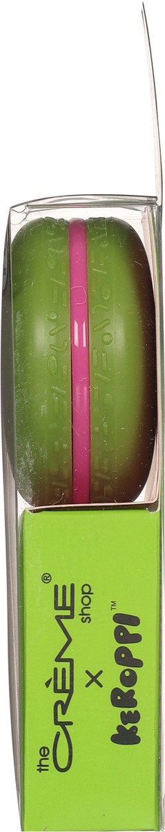 slide 7 of 13, The Crème Shop Keroppi Macaron Lip Balm, Green Apple A Day, 1 oz