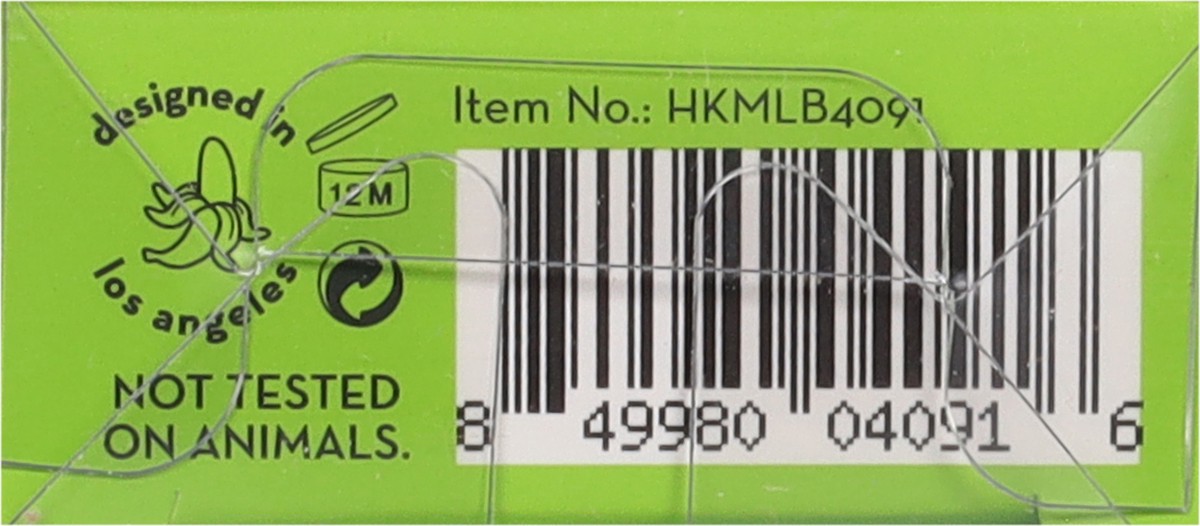 slide 13 of 13, The Crème Shop Keroppi Macaron Lip Balm, Green Apple A Day, 1 oz