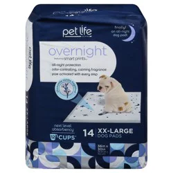 Pet Life Smart Prints Overnight Dog Pads XXL, 14 ct