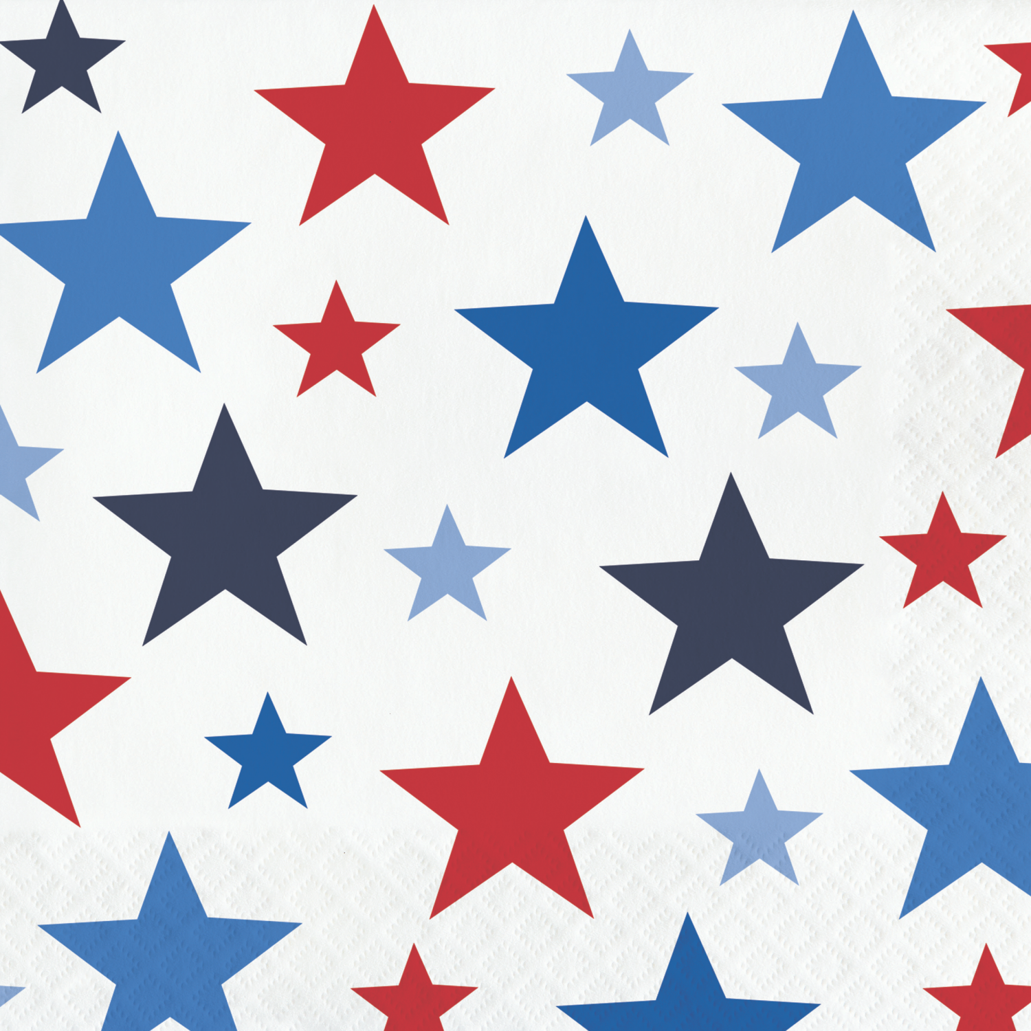 slide 1 of 1, Creative Converting Festive Stars Lunch Napkin, 16 ct., 16 ct