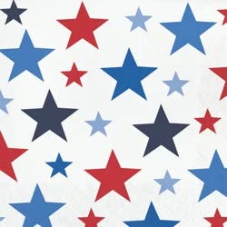 Creative Converting Festive Stars Lunch Napkin, 16 ct.