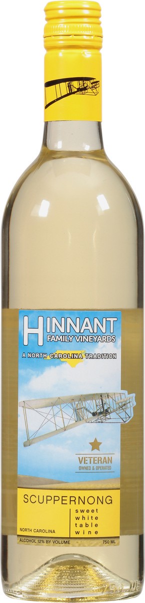 slide 6 of 7, Hinnant Vineyards North Carolina Scuppernong 750 ml, 750 ml