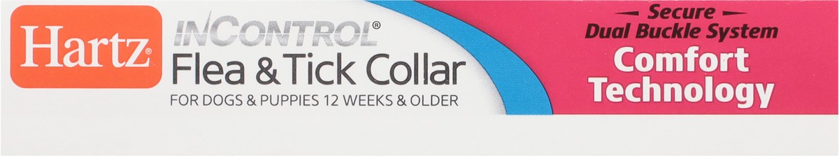 slide 4 of 9, Hartz InControl Flea & Tick Collar 1 ea, 1 ct