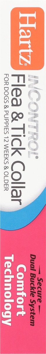 slide 3 of 9, Hartz InControl Flea & Tick Collar 1 ea, 1 ct