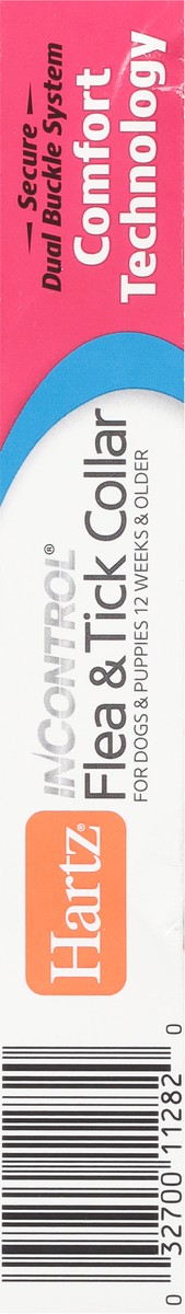 slide 8 of 9, Hartz InControl Flea & Tick Collar 1 ea, 1 ct