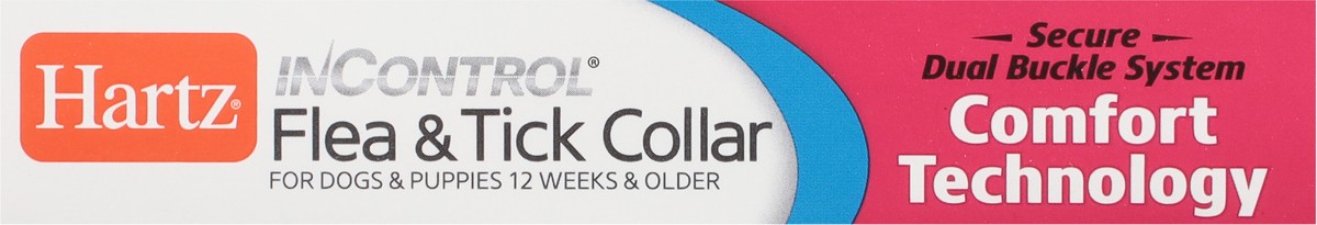 slide 6 of 9, Hartz InControl Flea & Tick Collar 1 ea, 1 ct