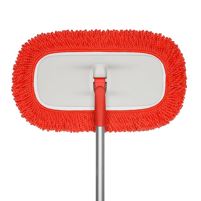 OXO Good Grips Microfiber Floor Duster Replacement Pad Red 1 ct Shipt