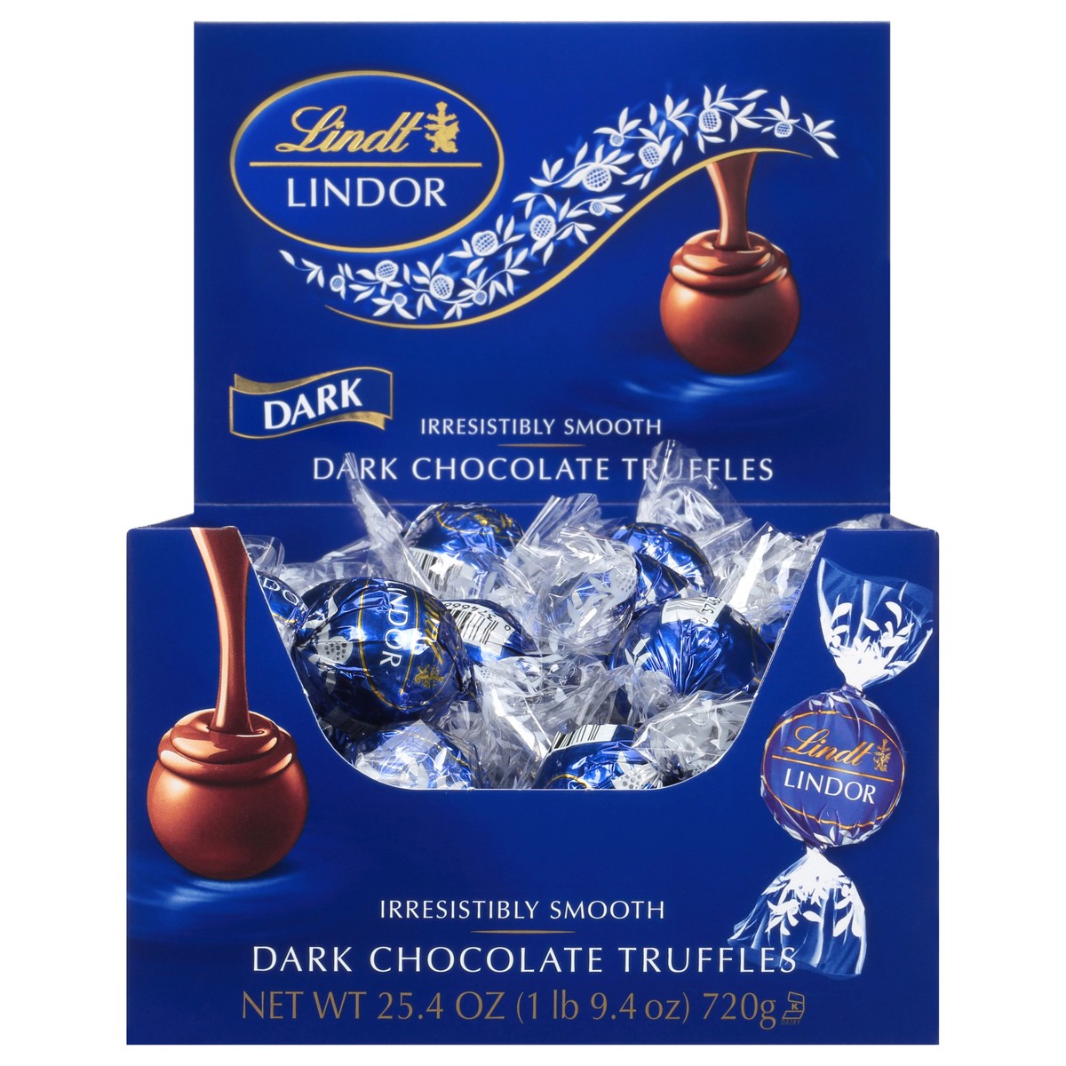 slide 8 of 9, Lindt Dark Chocolate Truffles 60 ea, 60 ct