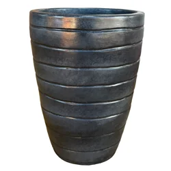 Evergreen 22 inch Urban Clay Pot