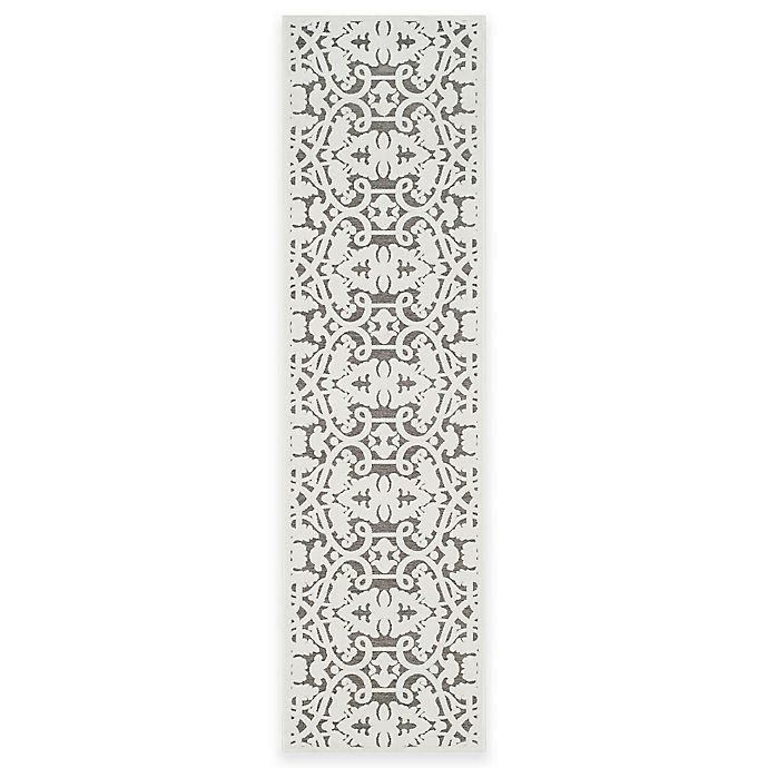 slide 1 of 1, Safavieh Paradise Scroll Runner, 2 ft x 7 ft