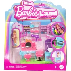Mini Barbie Land Playset - 3 pc