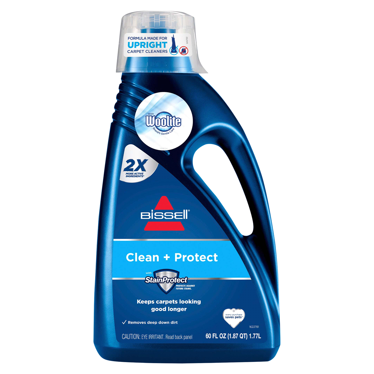 slide 1 of 29, Bissell Deep Clean & Protect, 60 oz