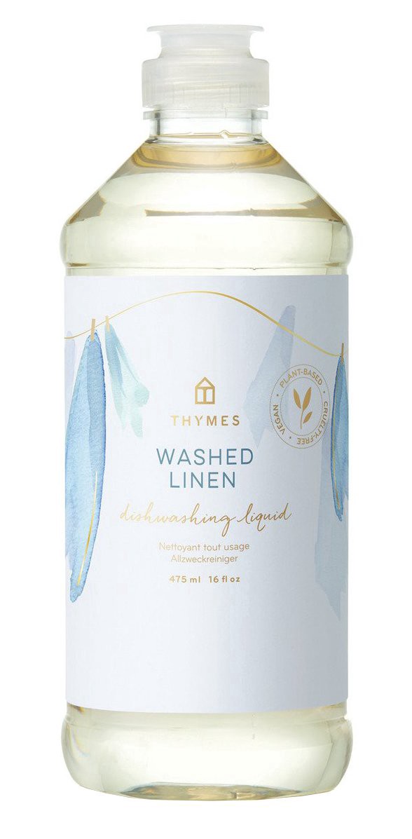 slide 1 of 1, Washed Linen Dishwashng Liq, 1 ct