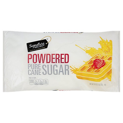 slide 1 of 1, Signature Select Sugar Confectioners Powdered, 32 oz