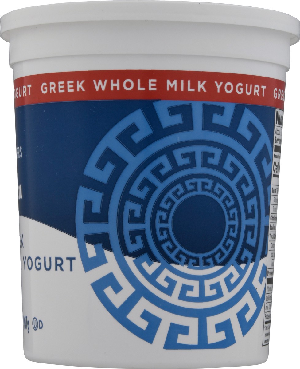slide 8 of 9, SE Grocers Whole Milk Plain Greek Yogurt, 32 oz