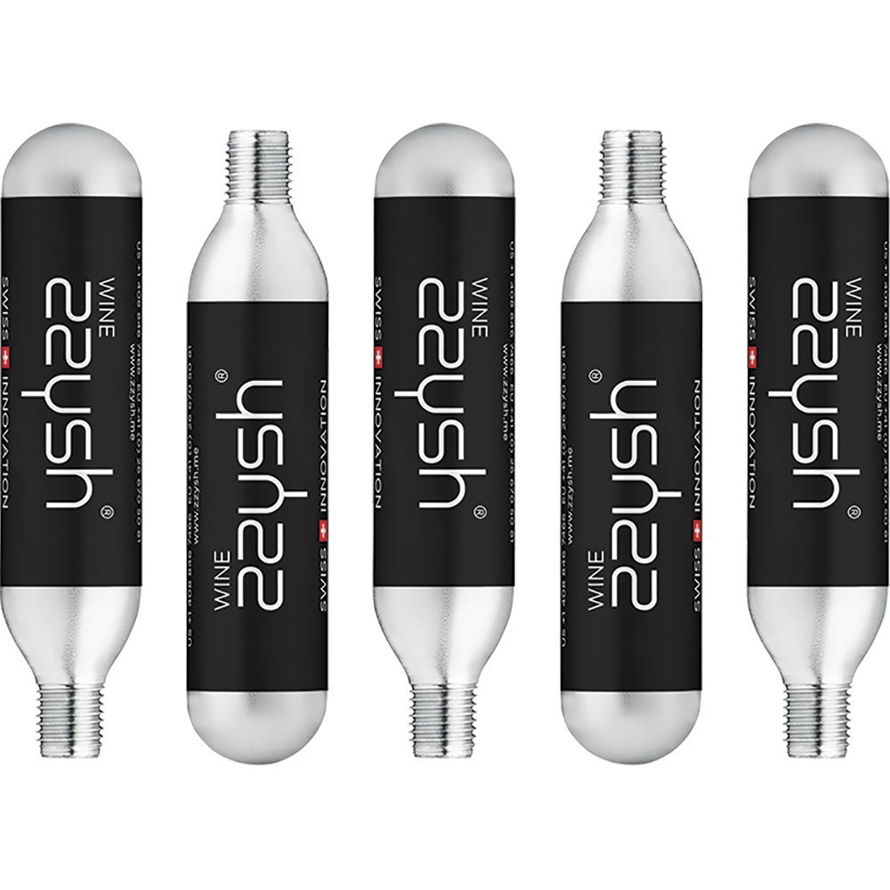 slide 1 of 1, Vinturi Zzysh - Wine Cartridge Refills 5pk, 1 ct