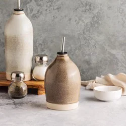 Hy-Vee Seasons 6.5 In. Ceramic Oil Decanter