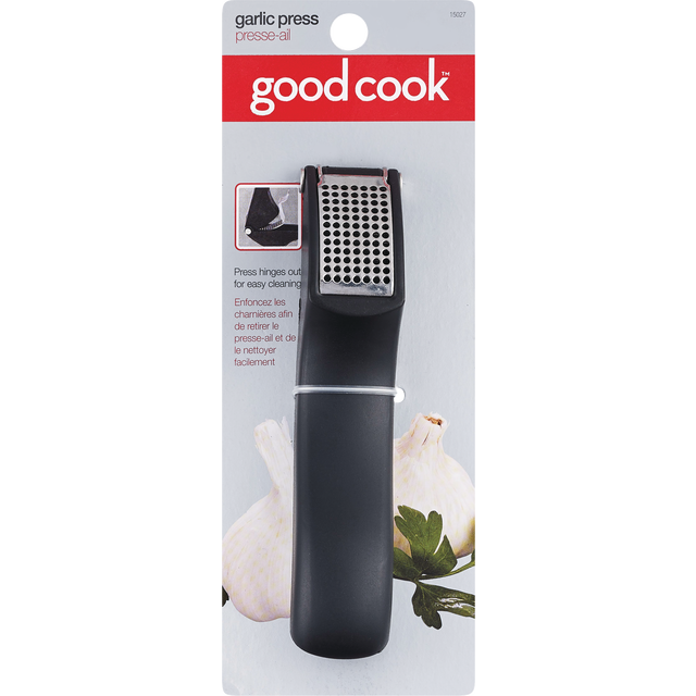 slide 1 of 1, Good Cook Garlic Press, 1 ct