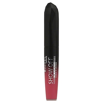 slide 1 of 1, Rimmel London Show Off Lip Lacquer Nova, 1 ct