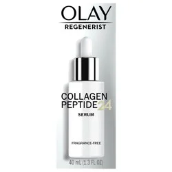 Olay Regenerist Collagen Peptide 24 Serum, Fragrance-Free, 1.3 fl oz