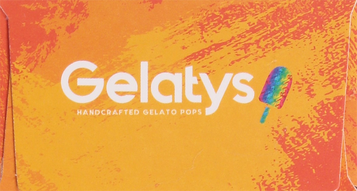 slide 9 of 9, Gelatys Gelaty's Ice Pop - Passion Mango, 2.06 oz