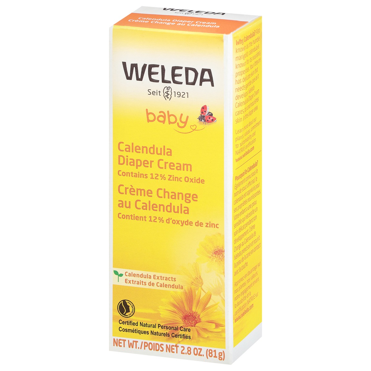 slide 4 of 13, Weleda Baby Calendula Extract Calendula Diaper Cream 2.8 oz, 2.8 oz