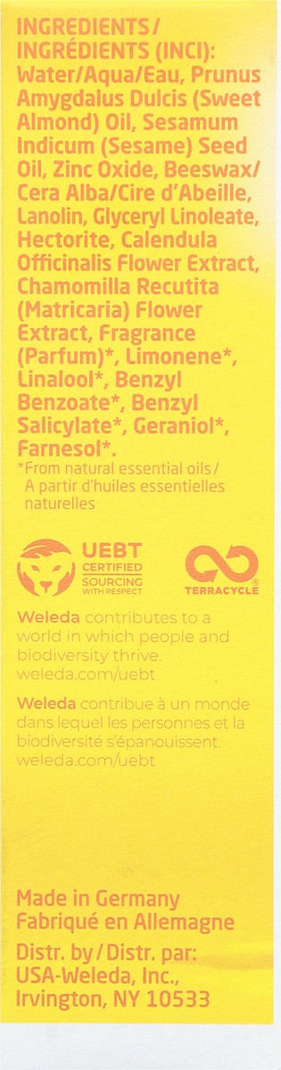 slide 2 of 13, Weleda Baby Calendula Extract Calendula Diaper Cream 2.8 oz, 2.8 oz