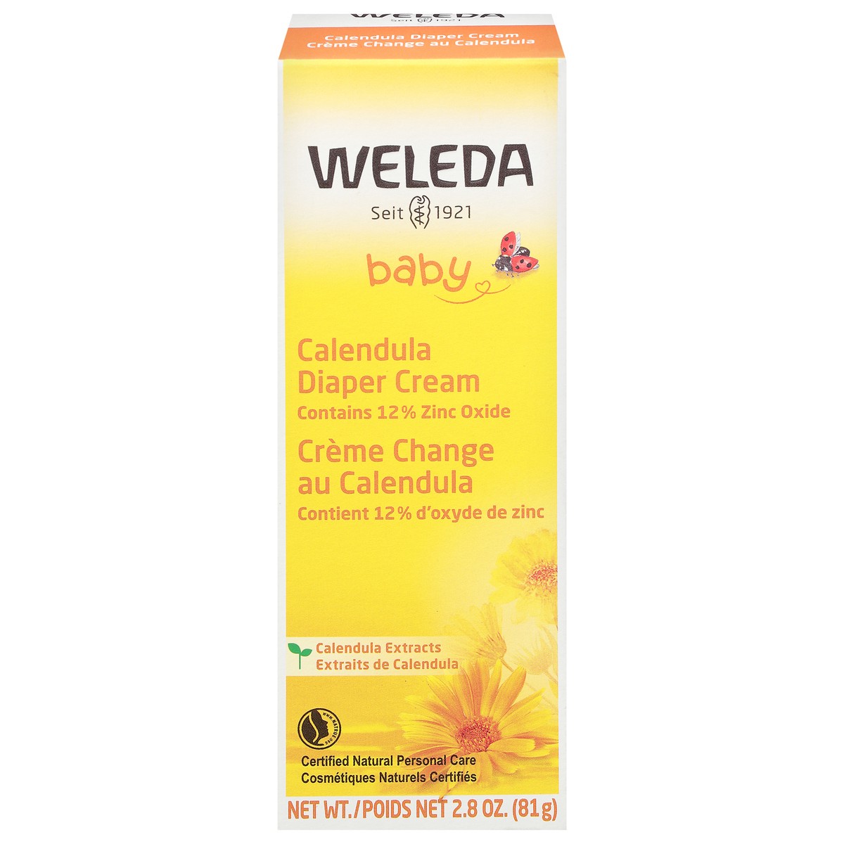 slide 5 of 13, Weleda Baby Calendula Extract Calendula Diaper Cream 2.8 oz, 2.8 oz