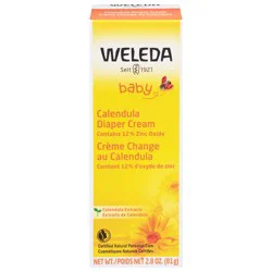 Weleda Baby Calendula Extract Calendula Diaper Cream 2.8 oz