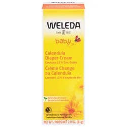 Weleda Baby Calendula Extract Calendula Diaper Cream 2.8 oz