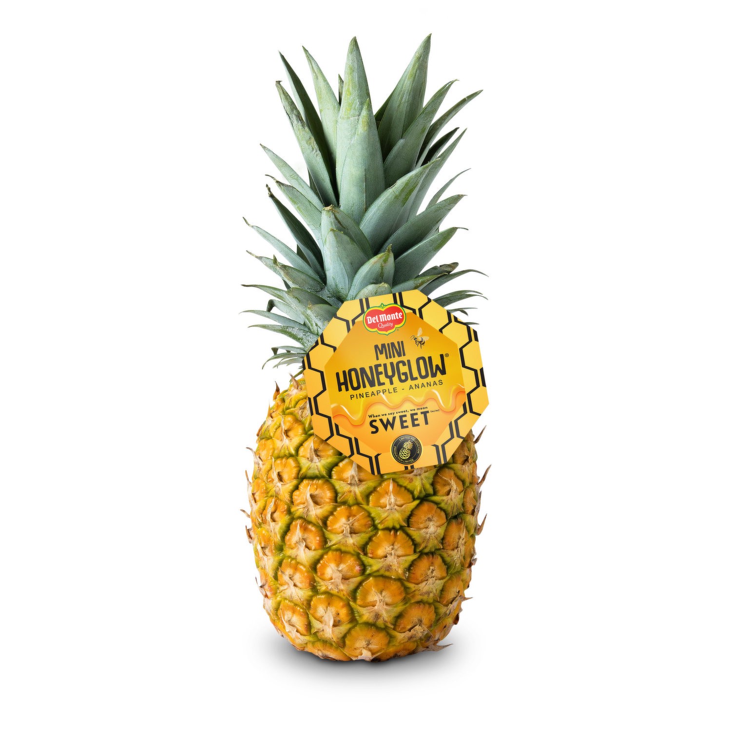 slide 1 of 1, Del Monte Mini Honeyglow Pineapple, 1 ct