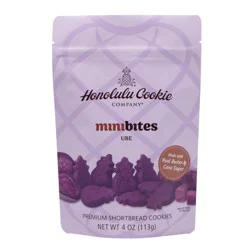 Honolulu Cookie Company Ube Shortbread Minibites
