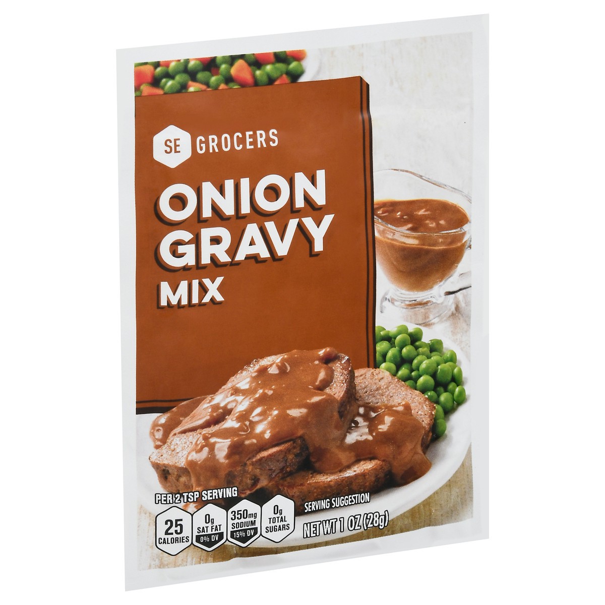 slide 11 of 14, SE Grocers Onion Gravy Mix, 1 oz