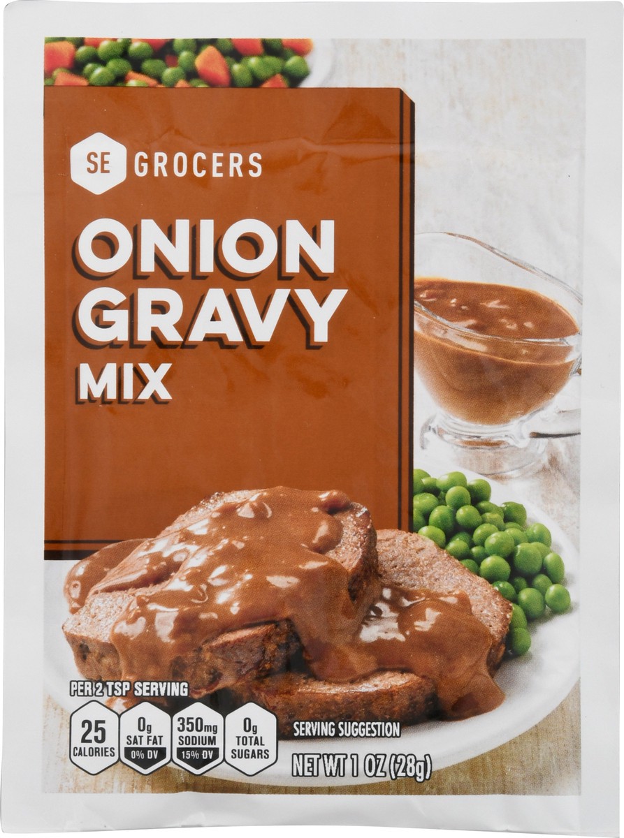 slide 10 of 14, SE Grocers Onion Gravy Mix, 1 oz