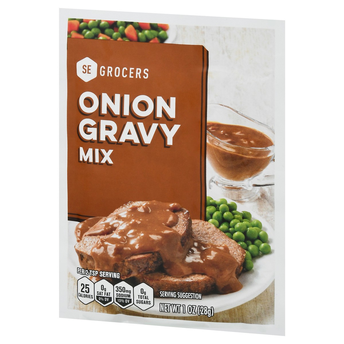 slide 2 of 14, SE Grocers Onion Gravy Mix, 1 oz