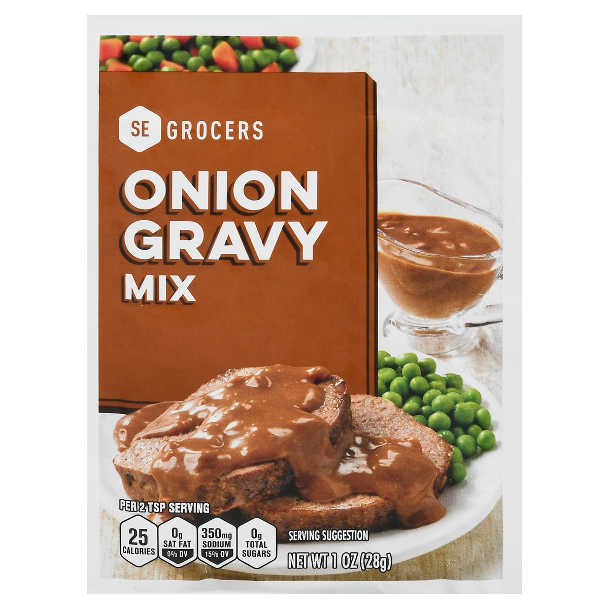 slide 7 of 14, SE Grocers Onion Gravy Mix, 1 oz