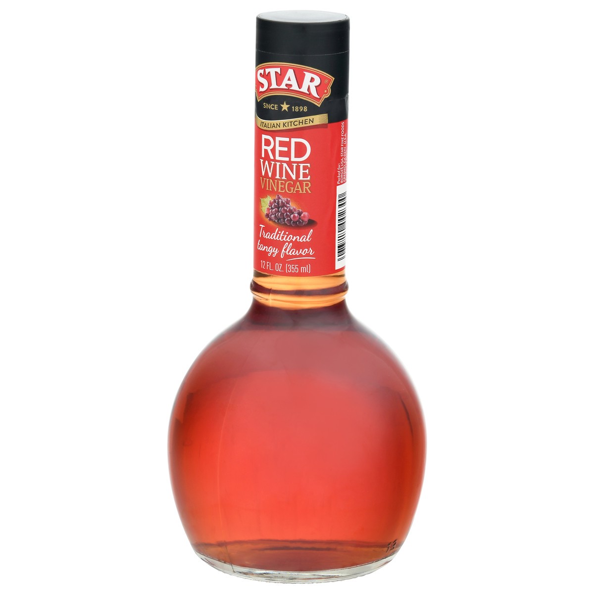 slide 3 of 10, STAR Red Wine Vinegar, 12 oz