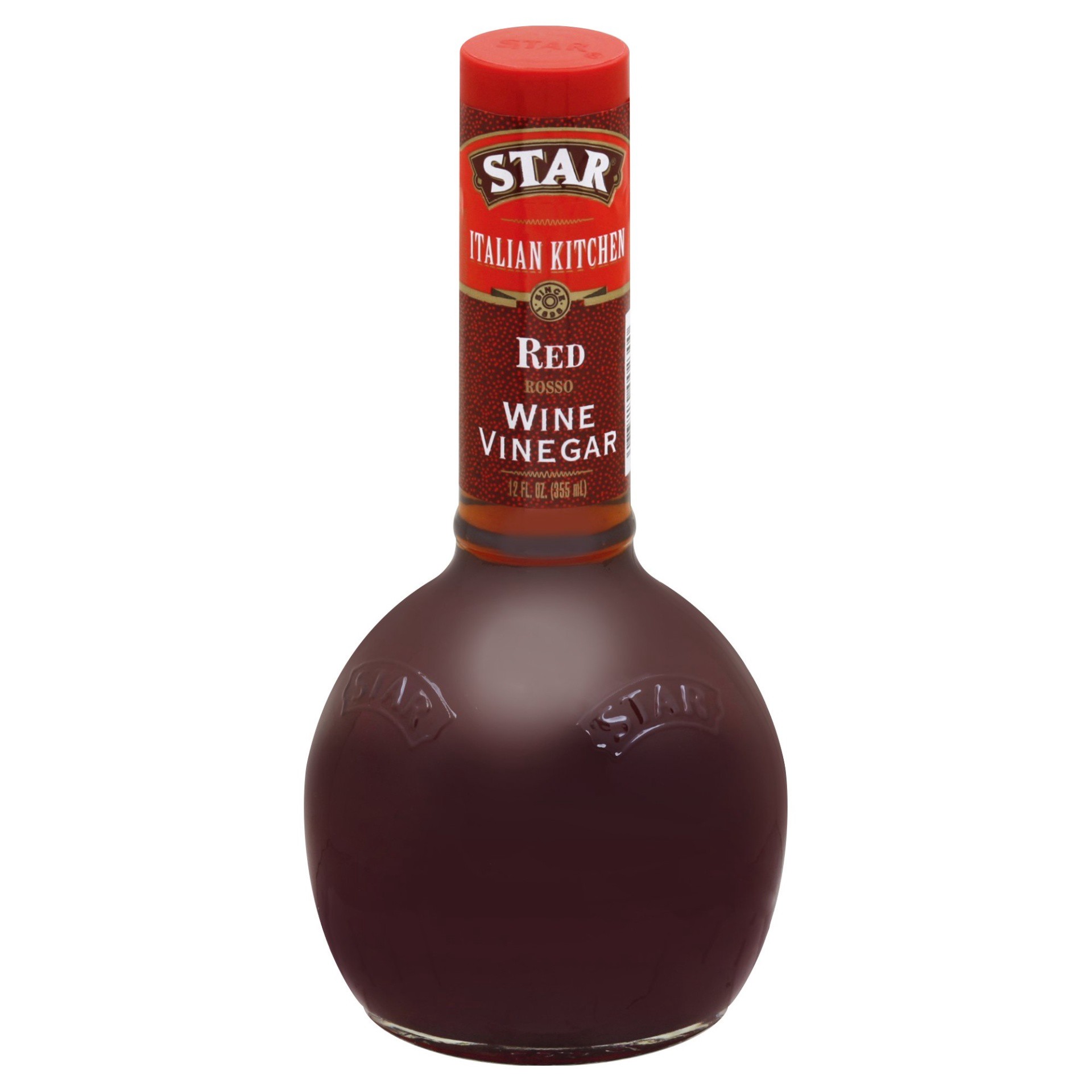 slide 1 of 10, STAR Red Wine Vinegar, 12 oz
