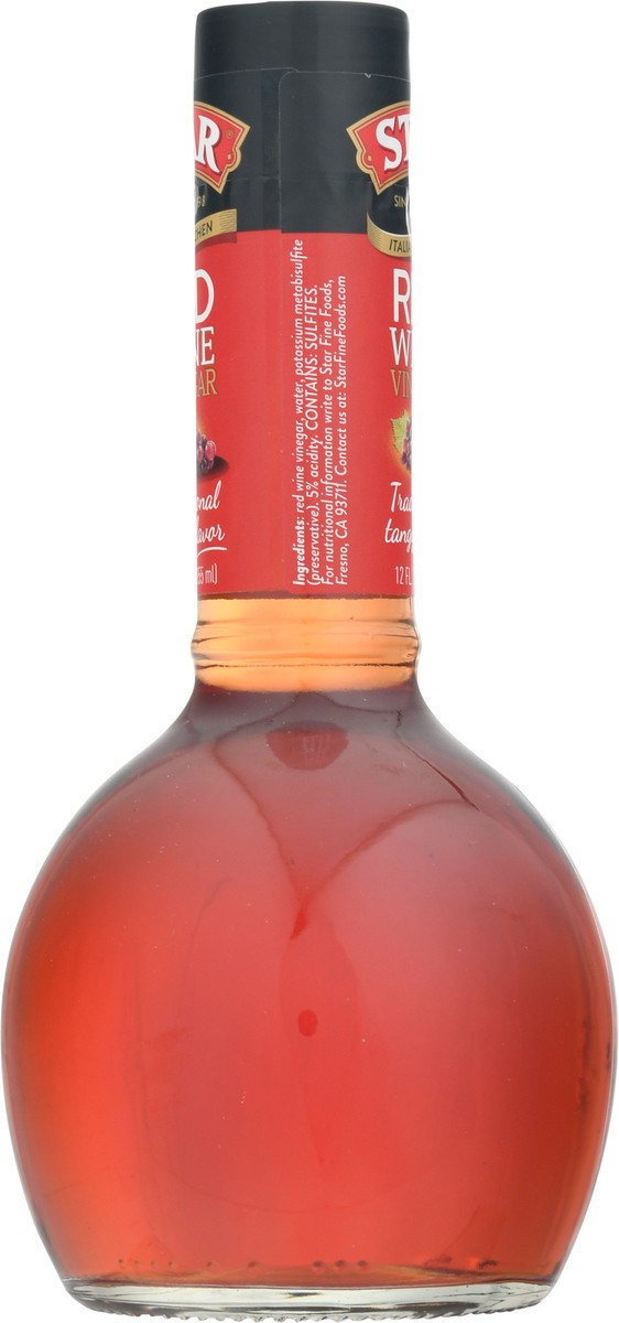slide 8 of 10, STAR Red Wine Vinegar, 12 oz