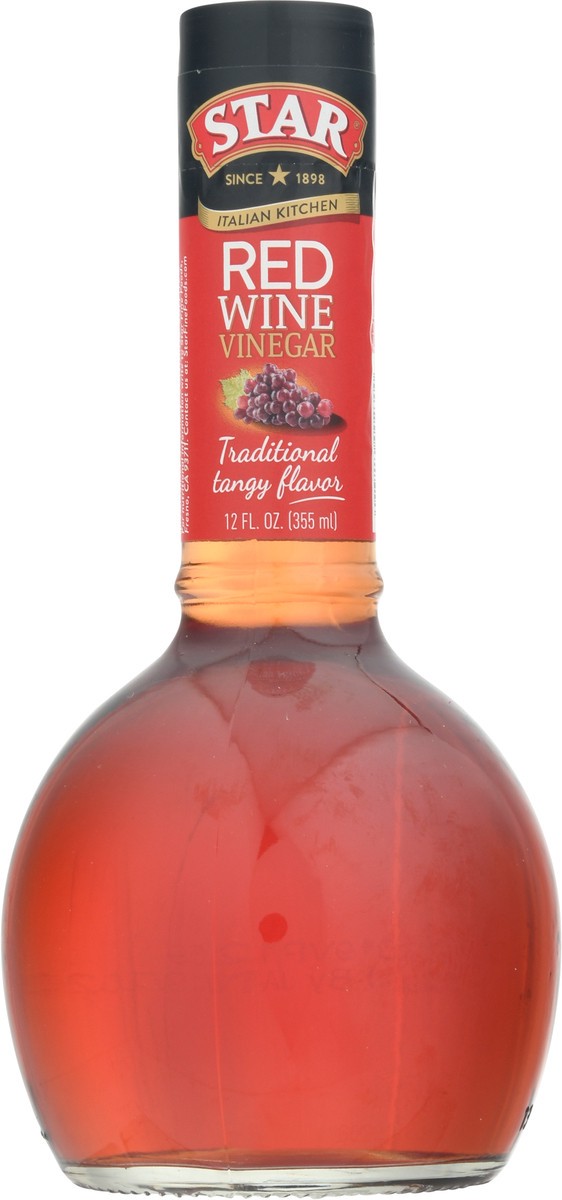 slide 6 of 10, STAR Red Wine Vinegar, 12 oz